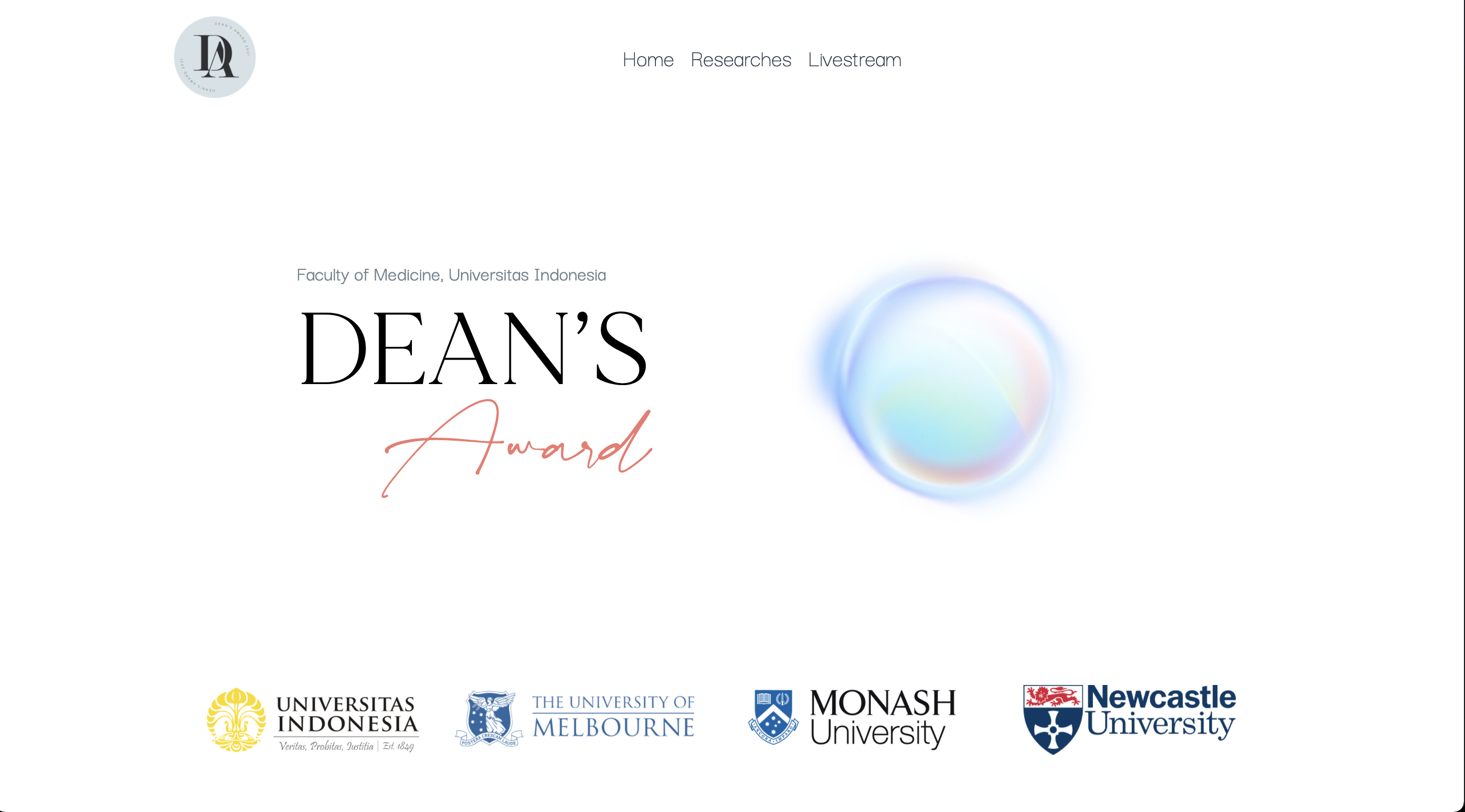 Dean's Award FMUI