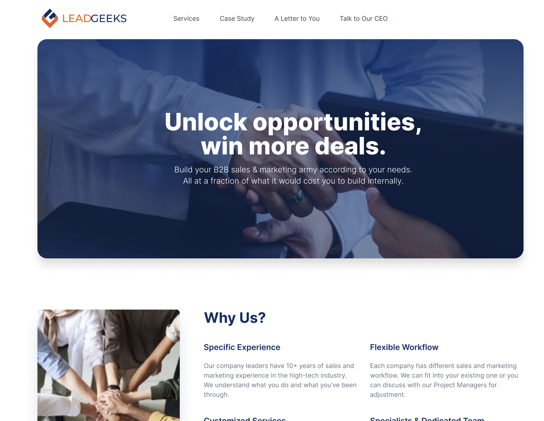 LeadGeeks
